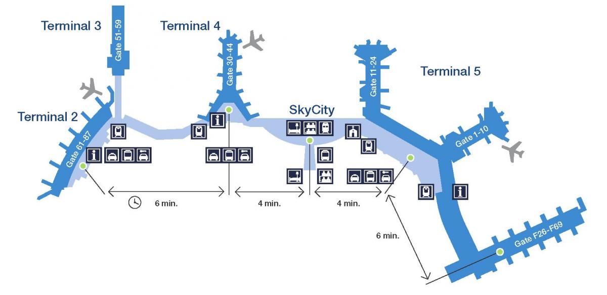 स्टॉकहोम arn हवाई अड्डे का नक्शा