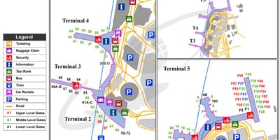 स्टॉकहोम arlanda हवाई अड्डे का नक्शा