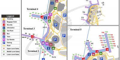 स्टॉकहोम arlanda हवाई अड्डे का नक्शा