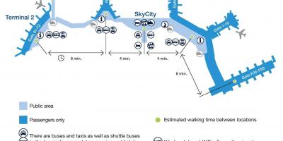 Arn हवाई अड्डे का नक्शा