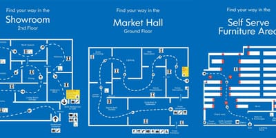 नक्शे के ikea स्टॉकहोम