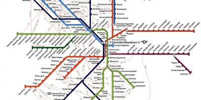 Sl ट्रेन का नक्शा